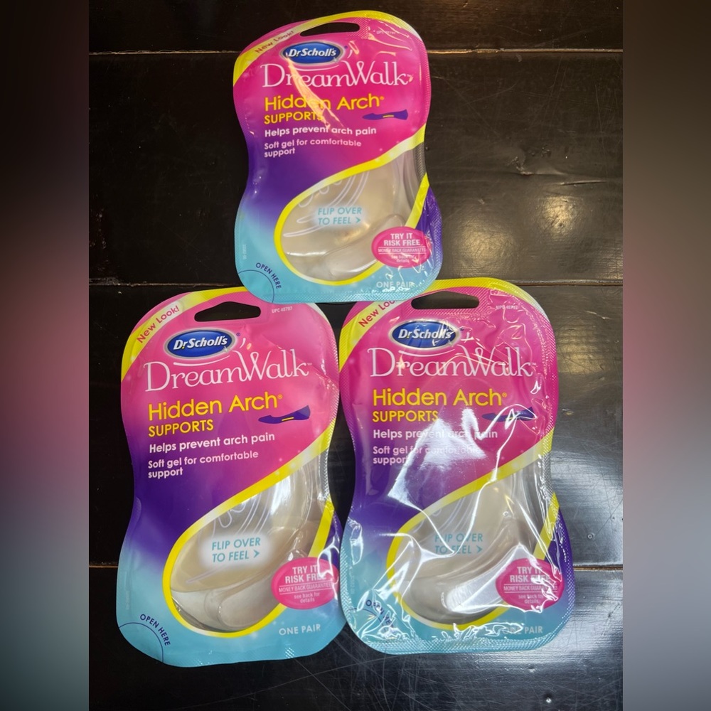 Dr. Scholl’s Dream Walk Hidden Arch Supports